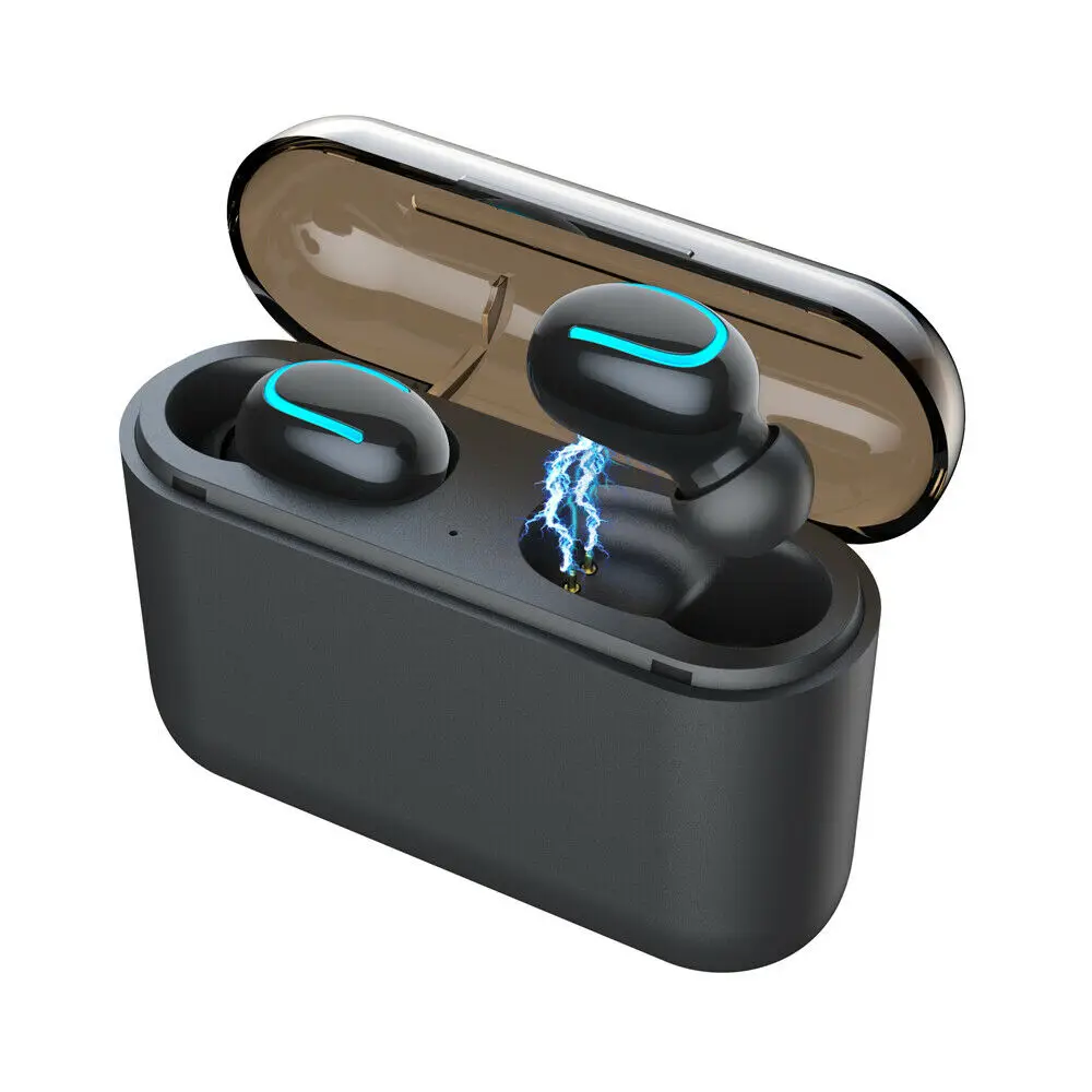 Беспроводные наушники TWS 1200/2200 мАч музыкальный звук Bluetooth 5 0 гарнитура вкладыши 5D