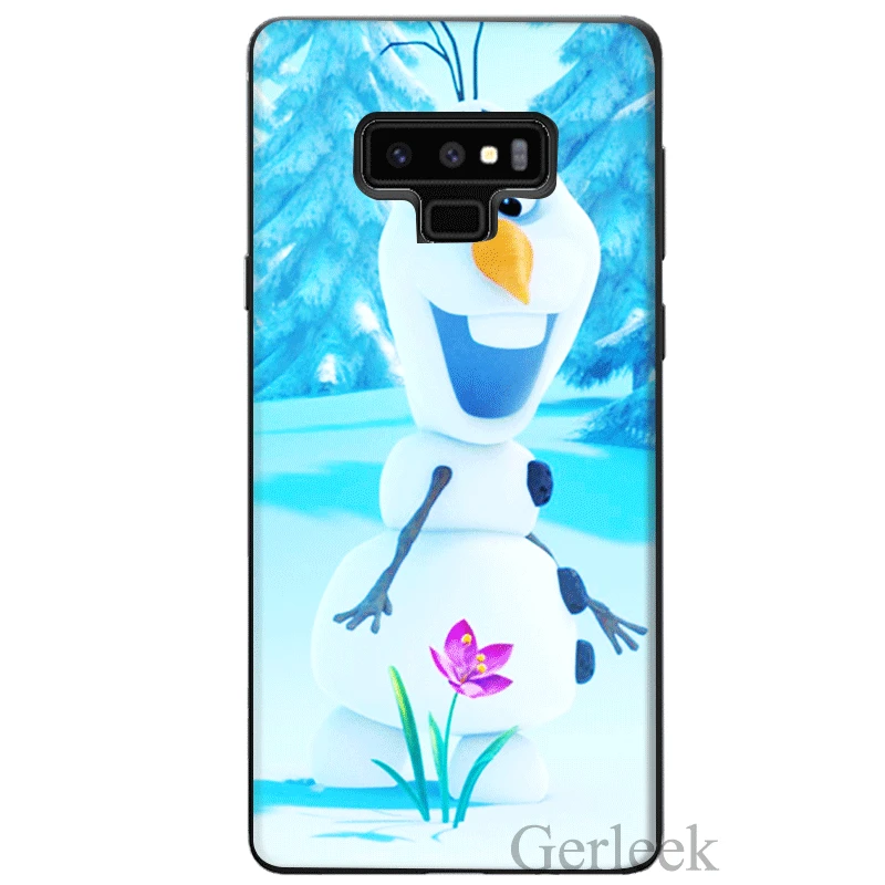 B11 Desxz Снеговик ТПУ чехол для samsung Galaxy A70 A50 A40 A10 A30 A9 A7 A8 A6 A5 A3 J6 Обложка сумка - Цвет: B11