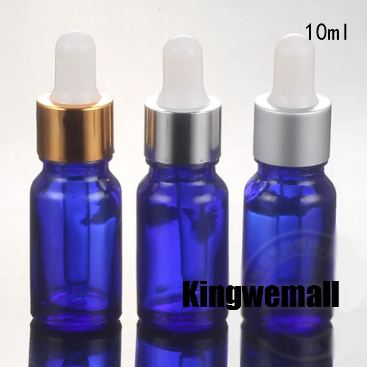 

10MLtest bottle or essential oil bottle or sample test bottle with aluminum collar and dropper