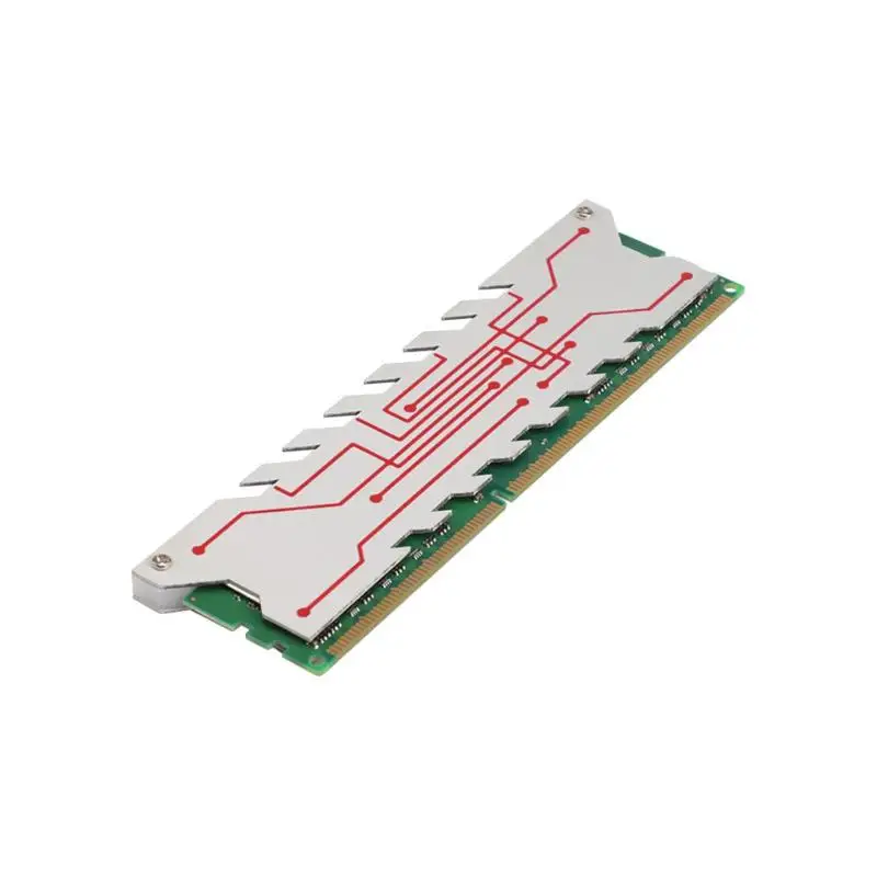 Игровой Оперативная память памяти DDR3 1333 МГц 4/8GB радиатор памяти настольных ПК Оперативная память s с воздушным охлаждением для Intel AMD Материнская плата