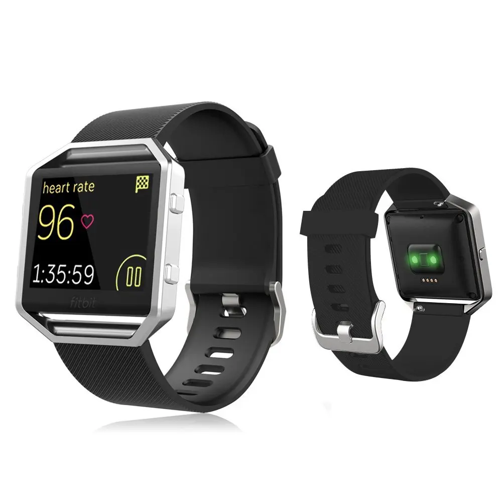 Новые Полосы для Fit бит Пламя Классический Группа Замена Спорт Ремешок Браслет