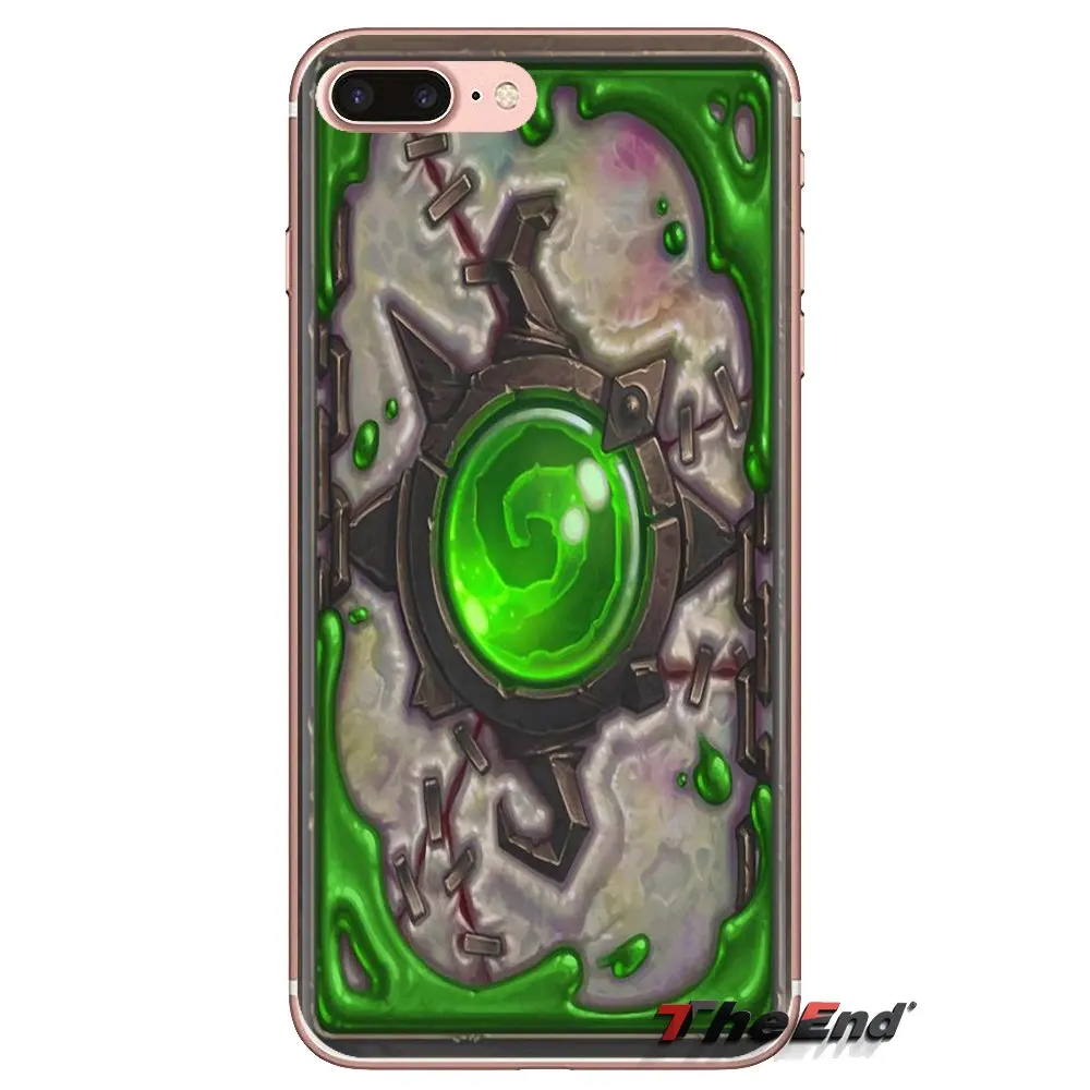 Silicone Skin Case Hearthstone Heroes of Warcraft Logo For Samsung Galaxy J1 J2 J3 J4 J5 J6 J7 J8 Plus 2018 Prime 2015 2016 2017 |