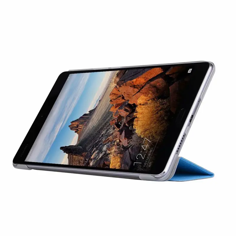 Ультратонкий флип-чехол для huawei Mediapad M3 Youth Lite 8 CPN-W09 CPN-AL00 ", защитный чехол для планшета M3 Lite 8 дюймов