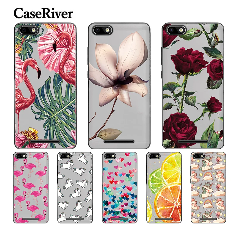 BQ Strike 5020 Case Cover Silicone Painting Soft TPU Back Funda Phone Skin BQS-5020 BQS 5.0&quot Coque Shell |