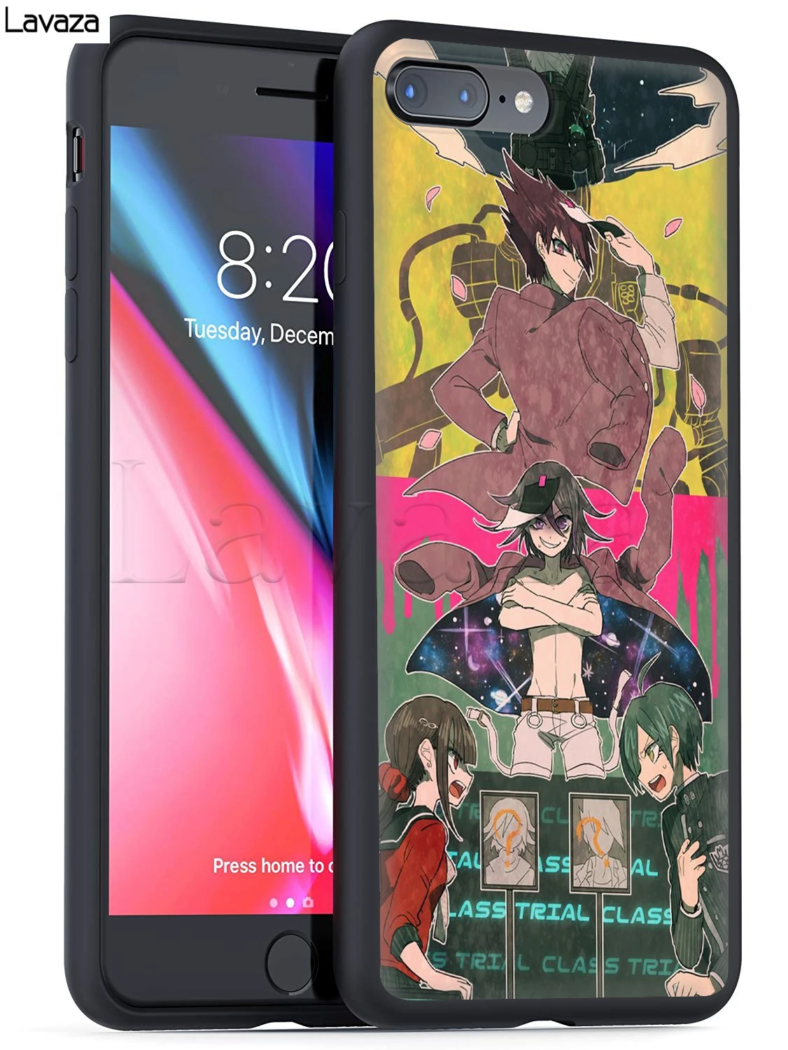Мягкий силиконовый чехол Lavaza Danganronpa V3 для iPhone 12 Mini 11 Pro XS Max XR X 8 7 6 6S Plus 5 5S SE |
