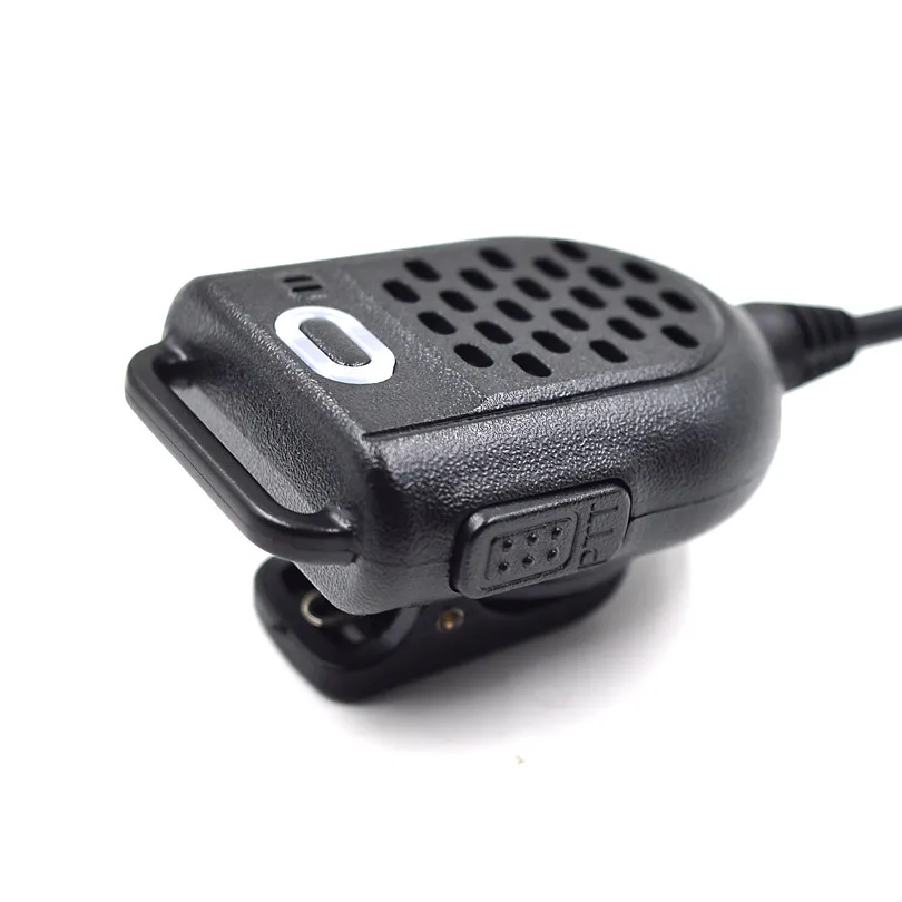 2 Pin мини Динамик микрофон PTT Mic для иди и болтай Walkie Talkie Kenwood радио Baofeng UV-5R UV-5RE плюс BF-888S GT-3 H777 TYT PUXING Ham радио