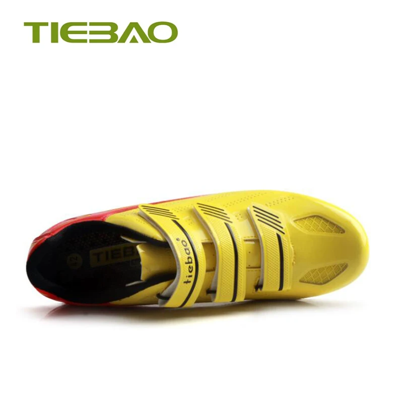 Tiebao Road Cycling Shoes Sapatilha Ciclismo Men Bicycle Outdoor Superstar Sneakers Nylon Sole Self-Locking Bike on - Велосипедные кроссовки Tiebao Road Cycling Shoes Sapatilha Ciclismo для мужчин на открытом воздухе с нейлоновой подошвой и самоблокировко