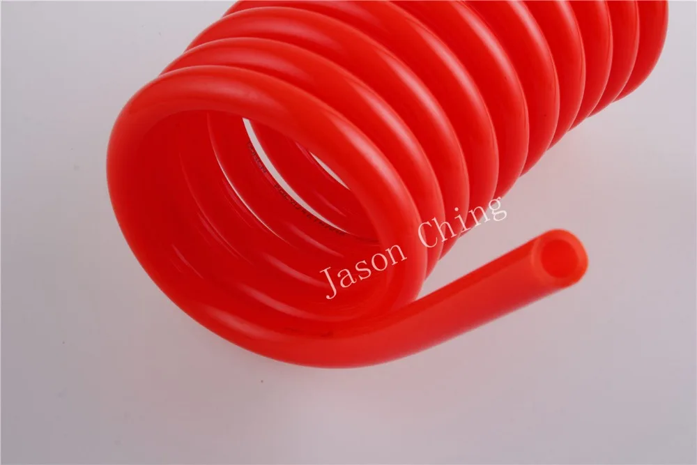 Полиуретановый шланг 3 метра пневматический из полиуретана 10 мм x 6 5 красный |