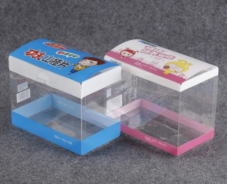 Custom Clear PVC favor Packaging boxes transparent plastic gift display package square Box show case Free Sample ---PX20182 | Дом и сад