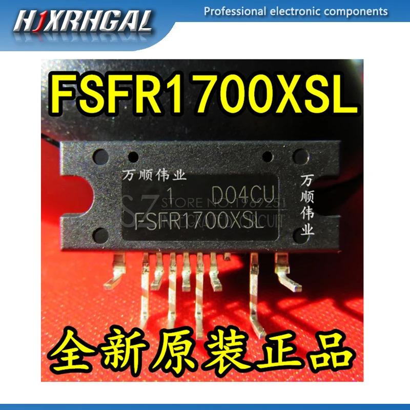 2 шт. FSFR1700XSL SIP 9 FSFR1700 ZIP FSFR1700US новый оригинальный HJXRHGAL|Интегральные схемы| |