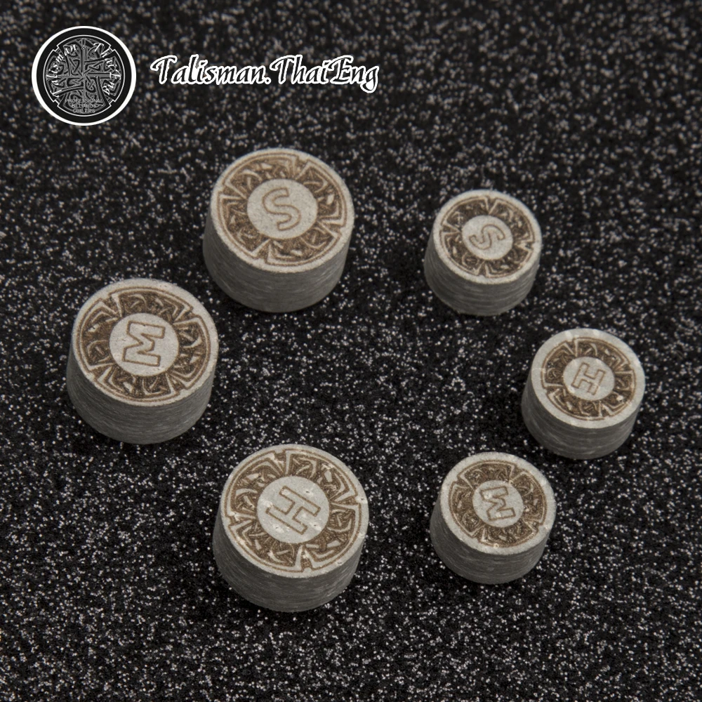 Новый оригинальный Talisman ThaiEng Tip японский A + свиная кожа 11 мм 14 наконечник