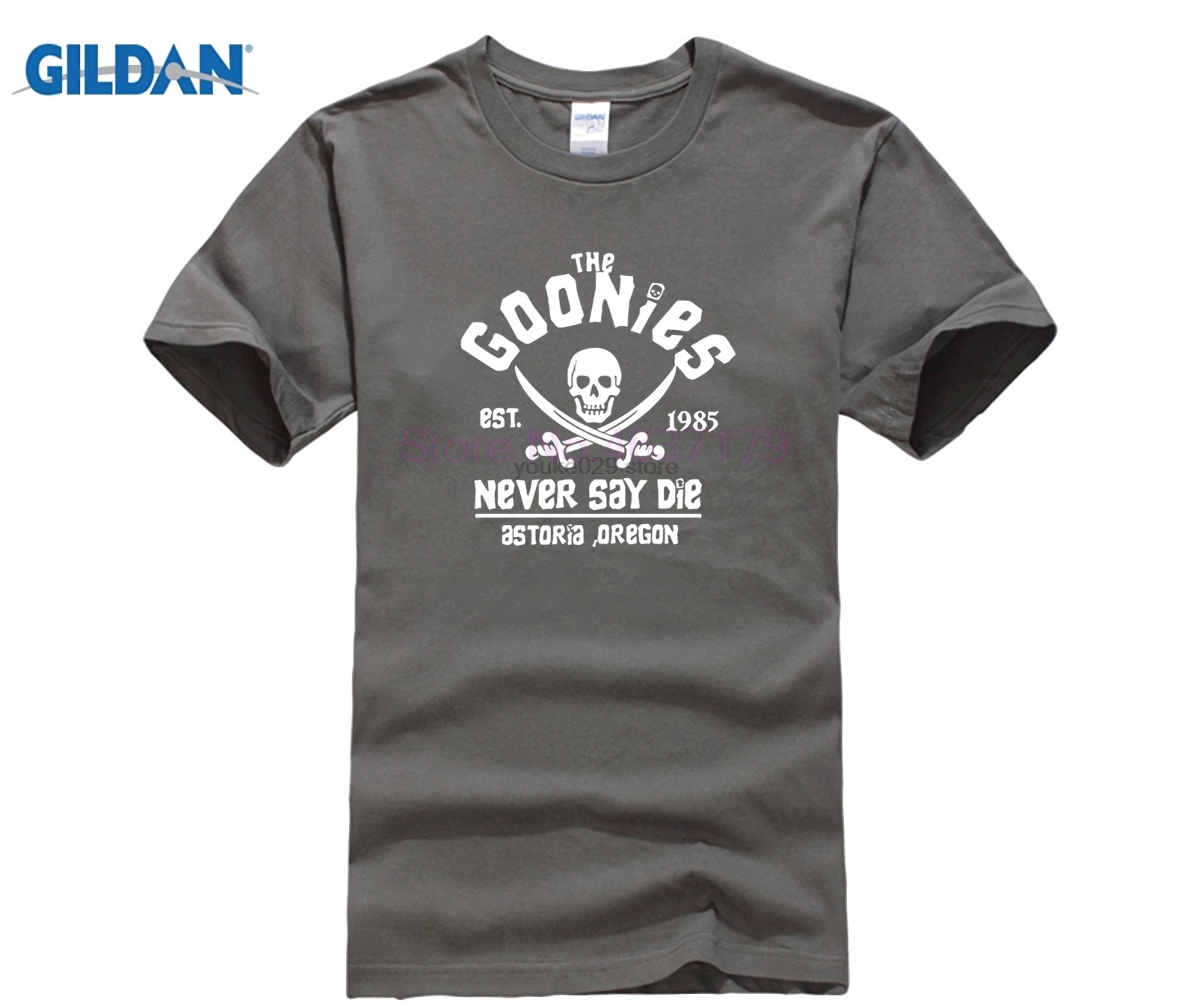 Мужские футболки goonies of astoria футболка с пиратским черепом homme один предмет королем