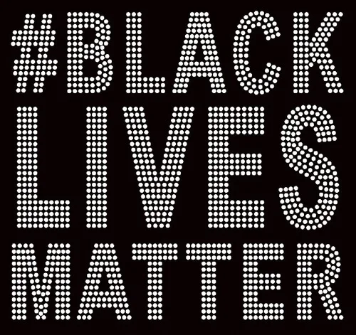 Бесплатная доставка # черная живая материя (большой 8 5 дюйма) жирный текст афро