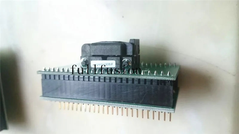 Фонарь ожога в разъеме 08QN65T33030 QFN8P 0 65 мм шаг 3x3 тестовая розетка DFN8 IC|Промышленные