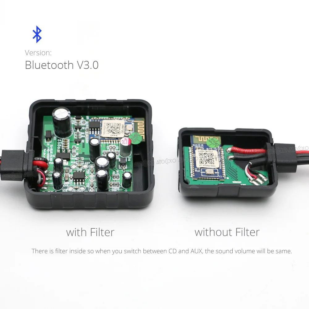 Автомобильный Bluetooth Беспроводной модуль для Alpine Радио стерео Aux кабель адаптер с