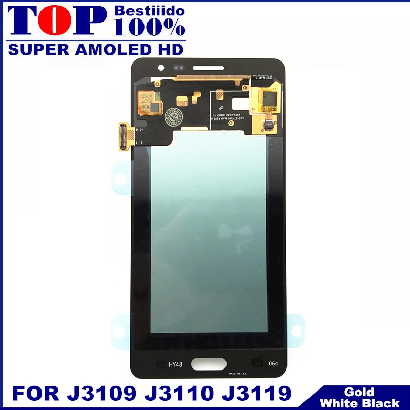 Замена ЖК дисплей s для Samsung Galaxy J3 pro J3109 J3110 J3P J3119 AMOLED Дисплей Сенсорный экран