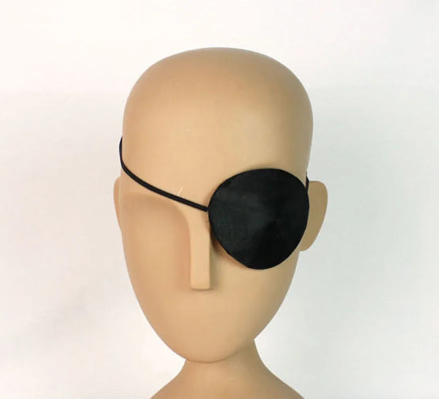 Монокулярные очки черный дворец Небесный Phantomhive косплей глаз патч одноглазный