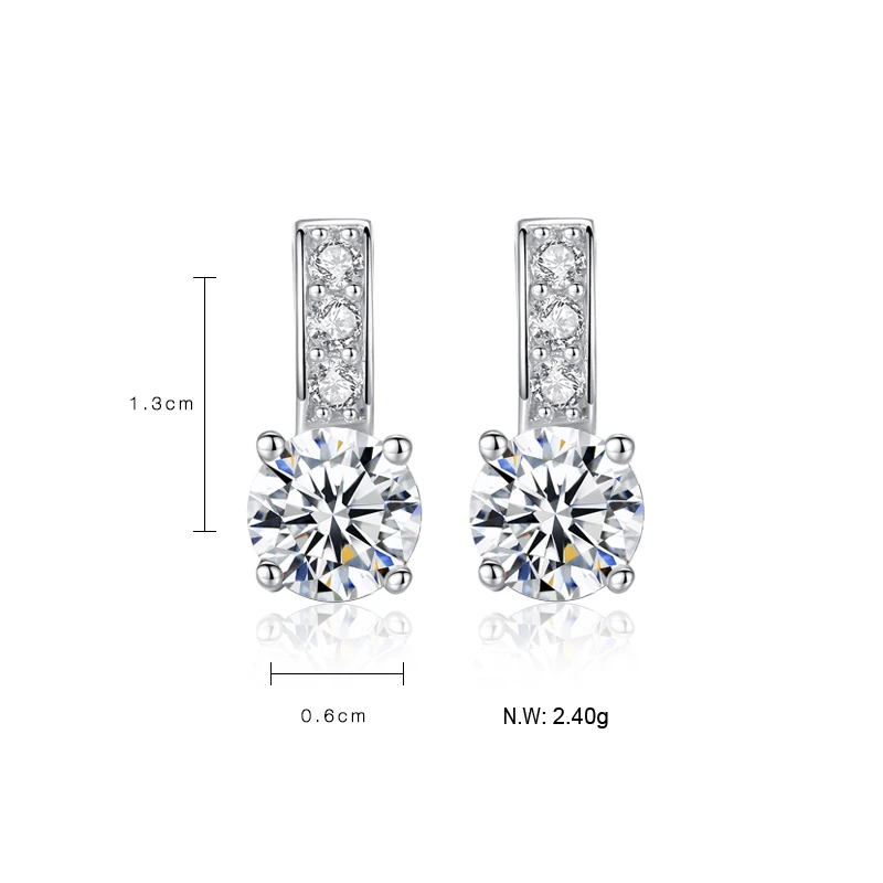 Мода романтичное серьги-гвоздики ASOS 925 серебро серьги Популярные Новые |