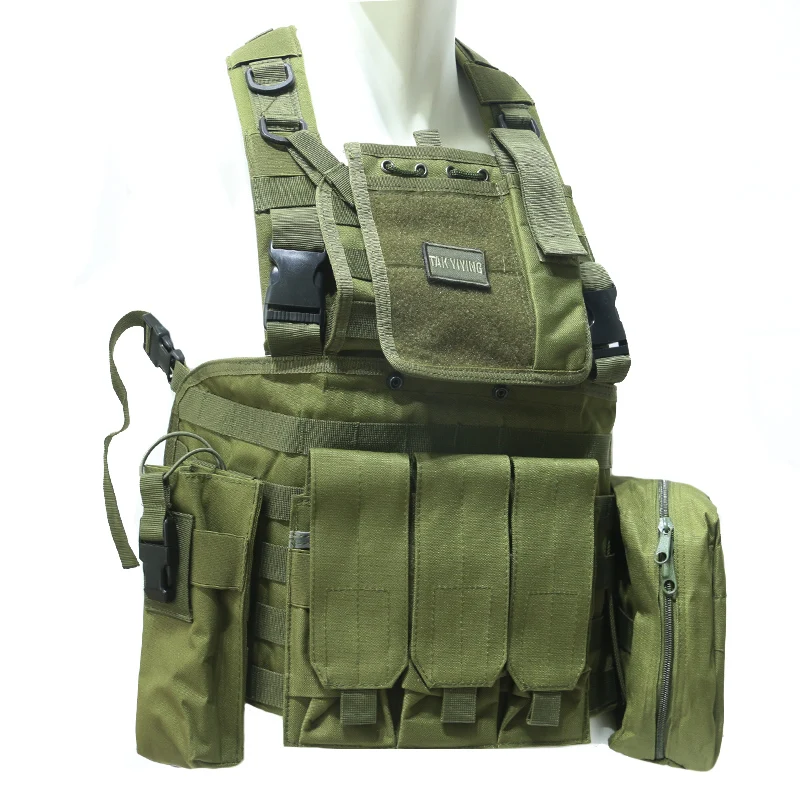 TAK YIYING Military Tactical Vest Wargame Body Molle Armor Hunting