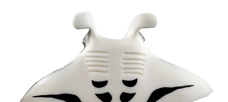 Моделирование маленький Дьявол рыба Manta Ray guitarfish фигура пластиковая модель животного сказочное Ремесло Украшение дома Декор подарок для детей