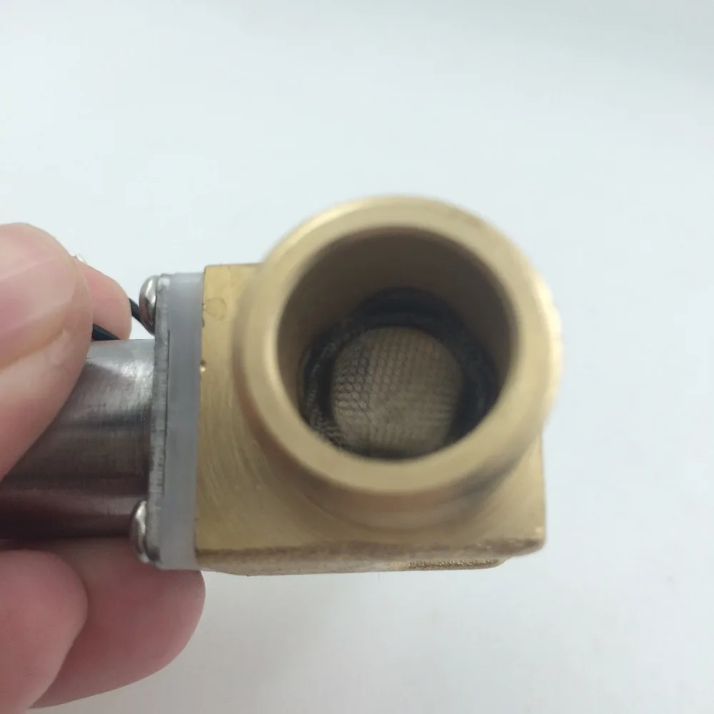 Pilot pulsed solenoid valve smart flush pulse low power DC3.6V-6.5V G1/2 Water purifier sensor faucet | Инструменты