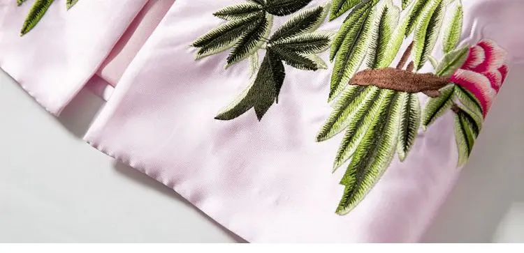 

Free shipping new arriving spring Fashion big size Chinese style peony embroidered short section dress woolen jacket for women