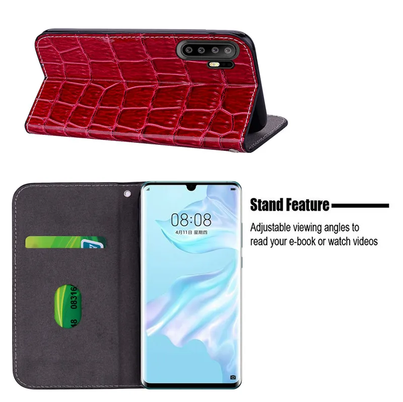 Чехол P20 P30 Mate 10 20 Pro Lite P Smart Z 2019 простой модный кожаный флип чехол для Huawei Honor Y6 Y7 Y9
