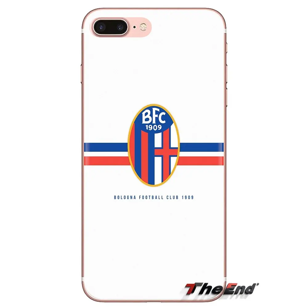 Болонья fc футбольная команда мягкие прозрачные чехлы Чехлы для Huawei Mate Honor 4C 5C 5X 6X 7
