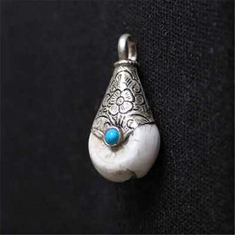 Винтажные подвески в тибетском стиле TBP078|charms nature|shell charmvintage silver charms |