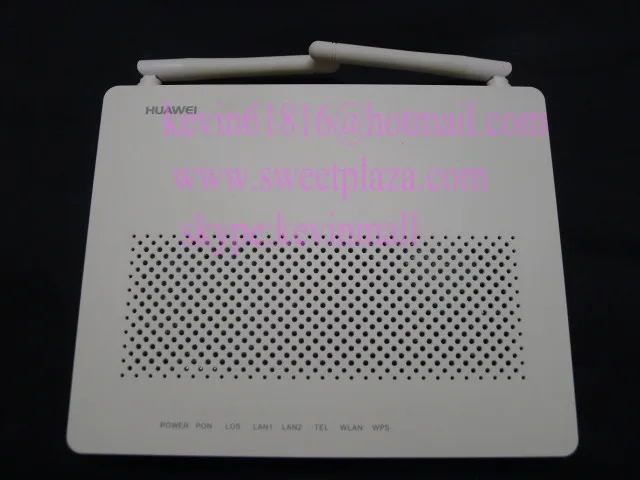 Echolife HG8326R wireless Gpon ONT with 2 ethernet + 1 voice wifi H.248 &amp SIP double protocol. FiberCore |