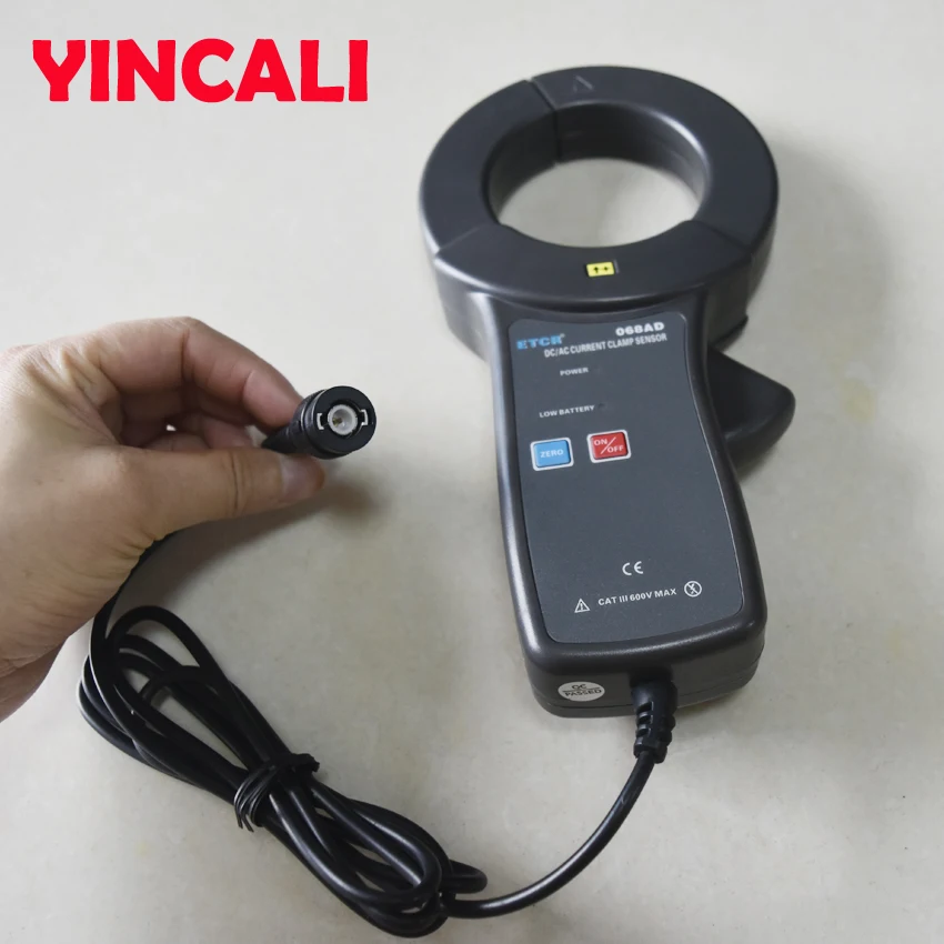 AC/DC Clamp Current Sensor ETCR068AD Measurement of AC Phase Power Energy Factor | Инструменты