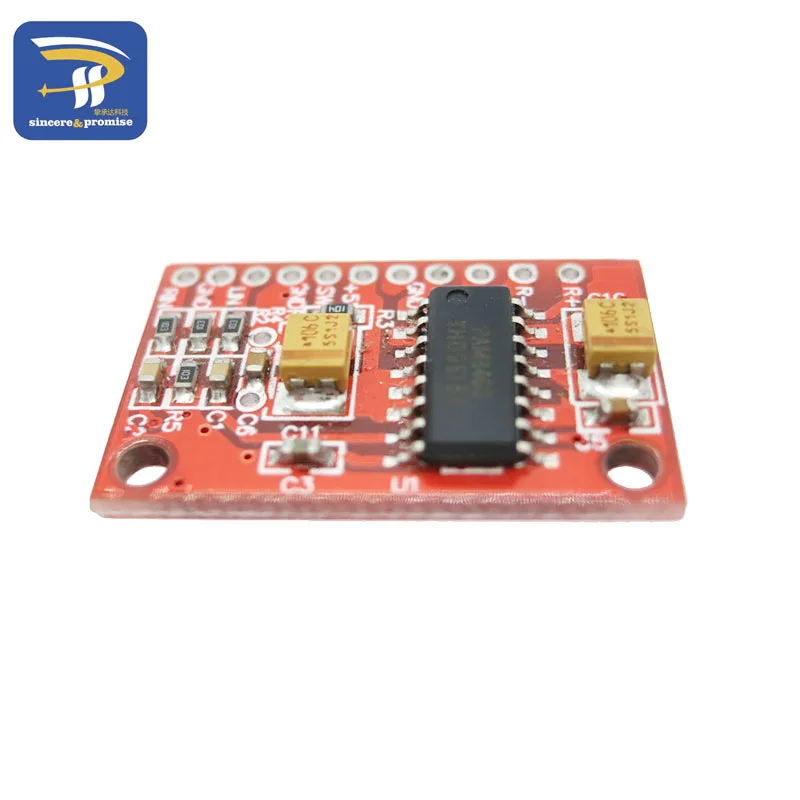 Новый 2 канала 3 Вт PAM8403 источник питания класса D аудио усилитель доска 5 в USB
