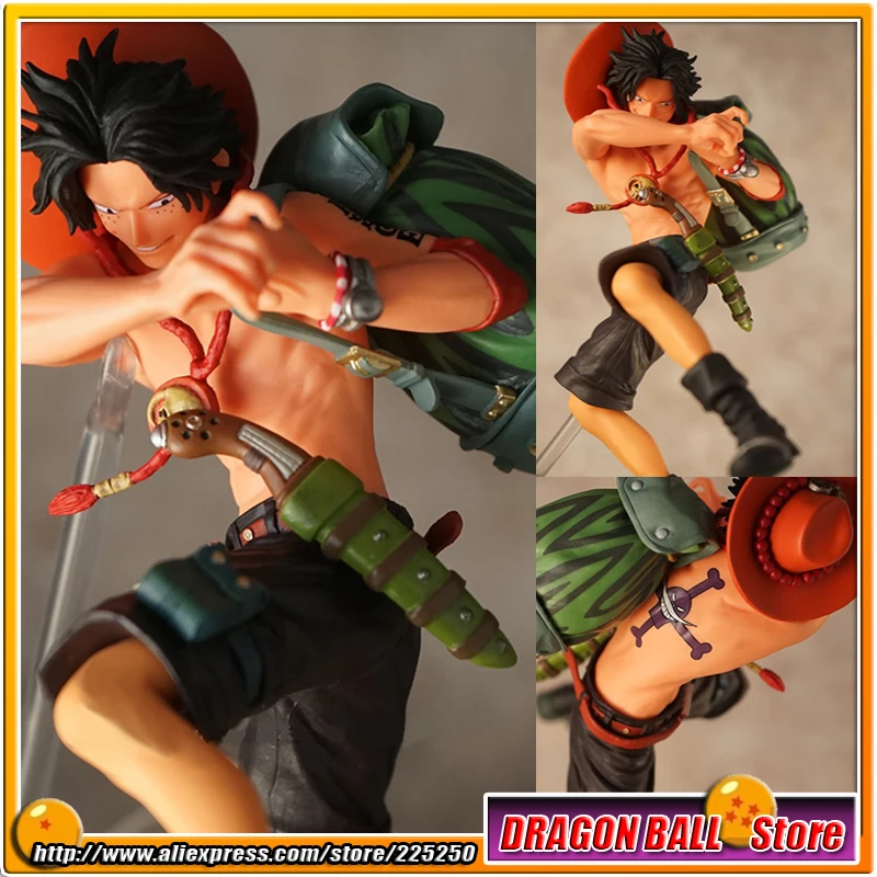 Японское аниме один кусок Оригинальная фигурка из ПВХ BANPRESTO sculture BIG Zoukeiou 4 Vol.7 Portgas