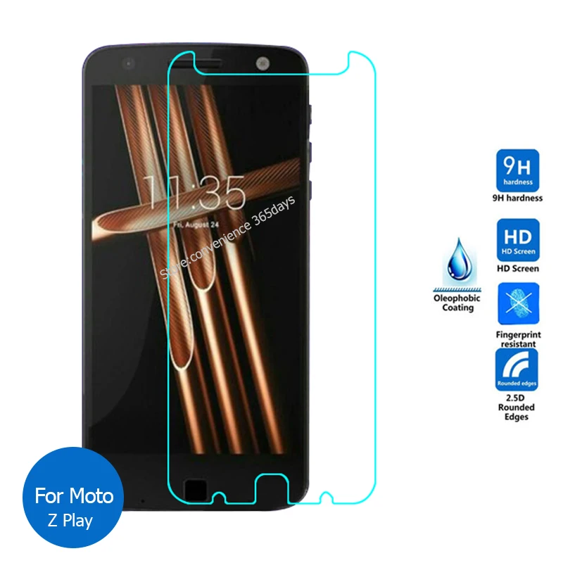 

2PCS For Motorola Moto Z4 Play Z3 Z2 Force Z X Force tempered glass screen protector 9h protective film on Z 4 3 2 Z3Play Z4Play