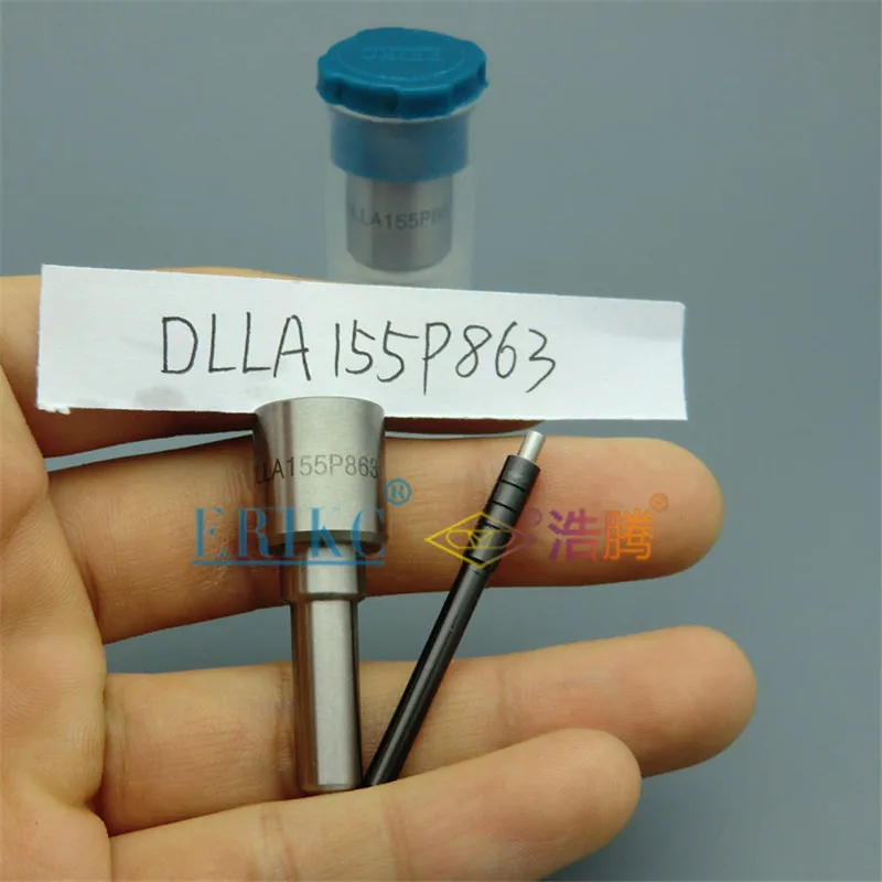 

ERIKC DLLA 155 P863 (093400 8630) Форсунка пожарного распылителя и запчасти насоса для впрыска, форсунка DLLA 155 P 863 (0934008630) для 8650
