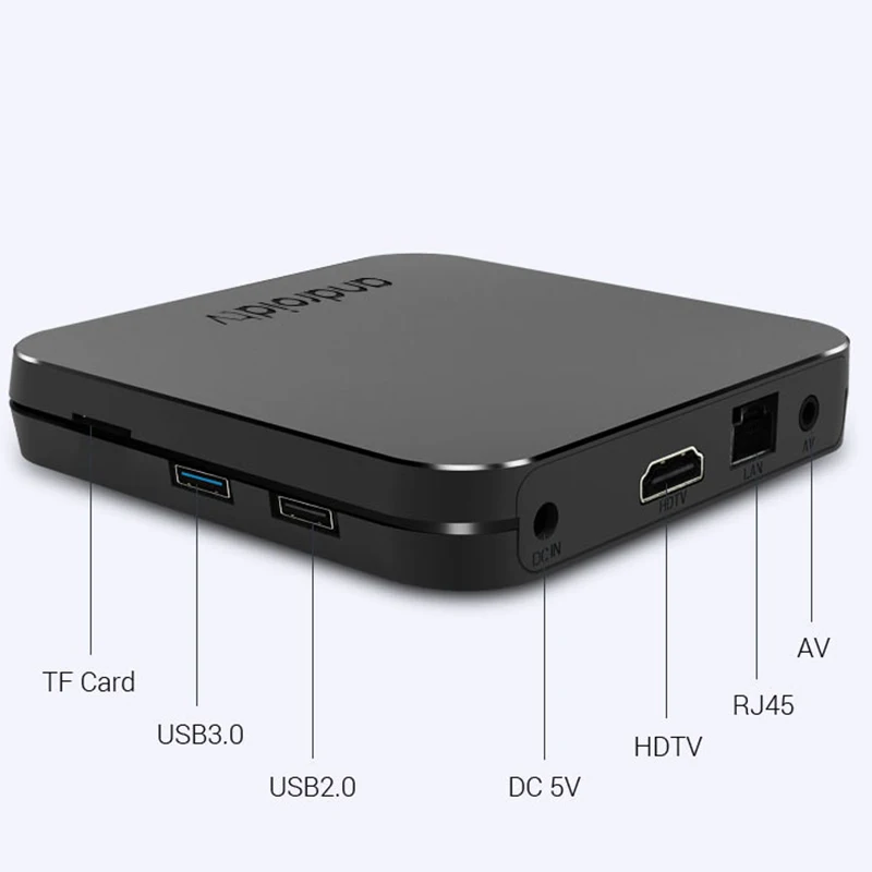 Mecool Km9 Android 9 0 ТВ-приставка Amlogic S905X2 Четырехъядерный 4G Ddr4 32G Rom 2 4G/5 8G Wifi Bluetooth 4K Atv