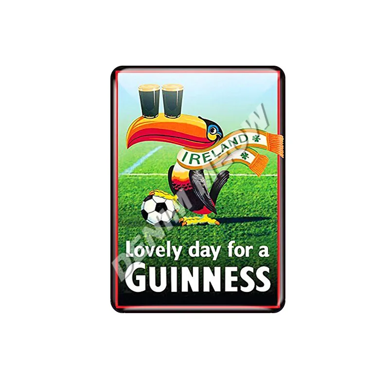 12 My goodth My Guinness металлические жестяные знаки темное пиво винтажная живопись плакат паб казино бар украшения потертый шик домашний декор WY56 - Цвет: 12