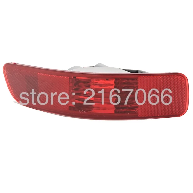 Фонарь задний левый для Mitsubishi OUTLANDER XL 2006 2007 2008 2009 2010 2011 2012 2013 светильник|rear fog lamp|fog