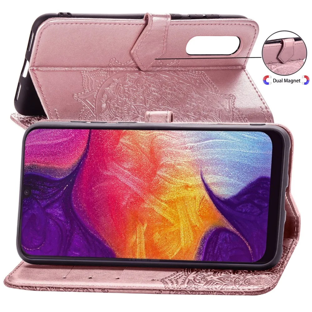 Чехол для телефона samsung Galaxy A20e силиконовый чехол PU кожаный кошелек чехол для samsung Galaxy A30 A90 A40 A50 A70 a30 Обложка для книги