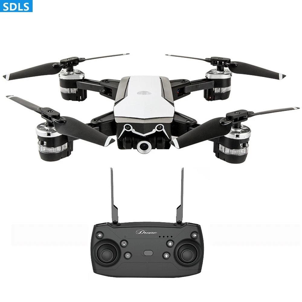 Складной Радиоуправляемый мини Дрон Квадрокоптеры 2.0MP 720P wifi FPV камера набор