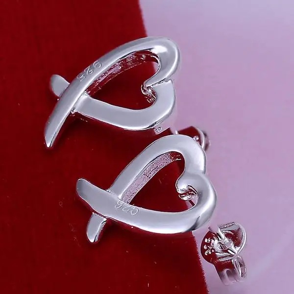 Женские серьги гвоздики из серебра 925 пробы|earring studs earrings|fashion stud earringsstud earrings |