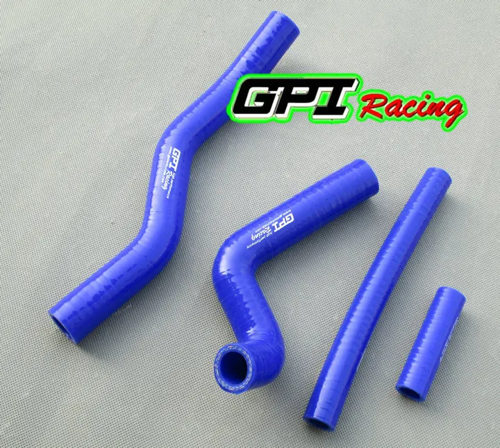Силиконовый шланг радиатора GPI для SUZUKI RM125 RM 125 2001 2008 2002 2003 2004 2005 2006 2007 красный|suzuki