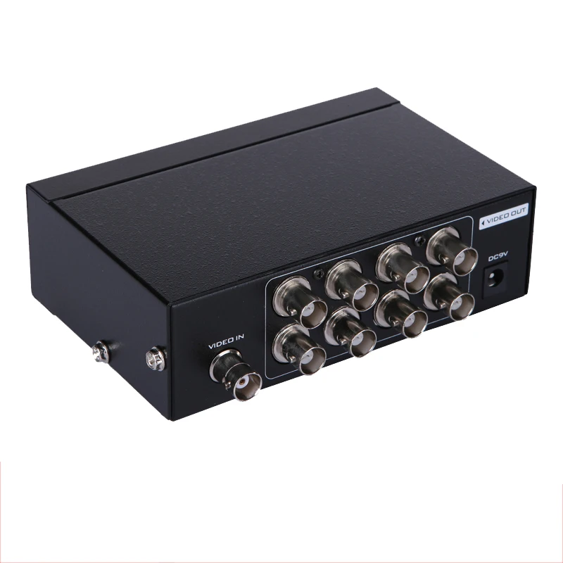 MT VIKI 8 Порт BNC video splitter 1 в из камеры видеонаблюдения видео монитор разделения