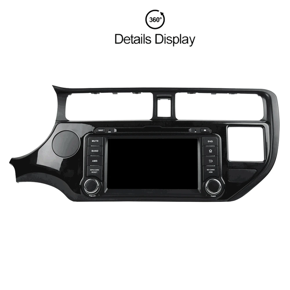 Автомобильный GPS навигатор Aotsr Android 8 0 автомобильный радиоприемник DVD плеер