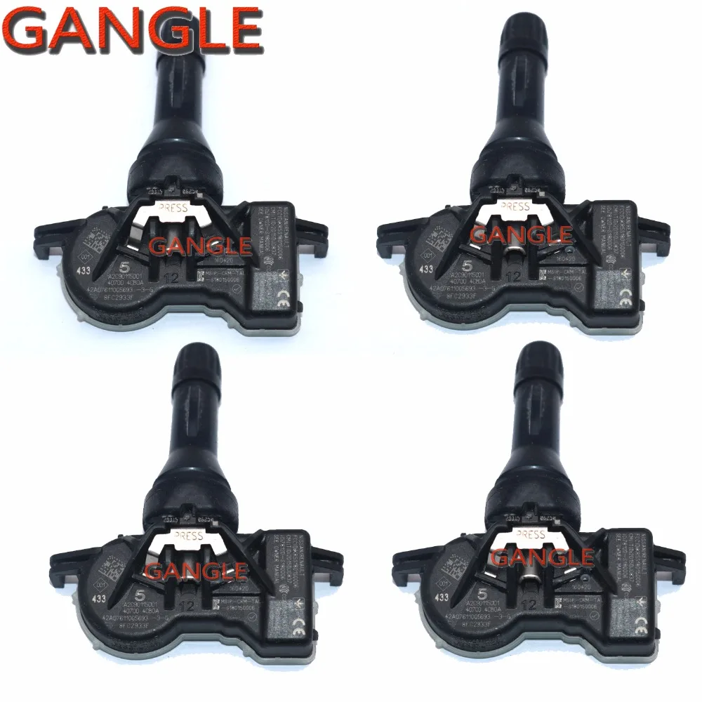 Датчик давления в шинах для 2016-EOP датчик Renault Scenic IV Megane Grandtour Talisman Grandtou TPMS 40700-4CB0A 433
