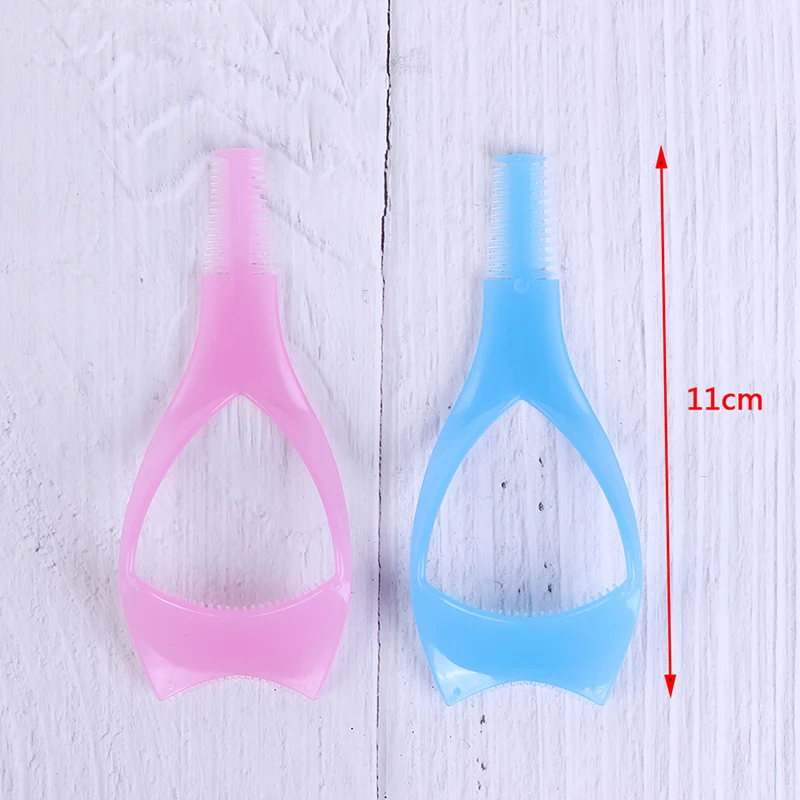 

3 in 1 Mascara Eyelash Applicator Guide Card Comb Practical Makeup Eye