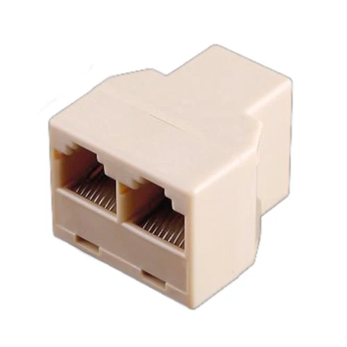 CNIM Горячая RJ45 3 Way интернет кабель сплиттер расширитель Соединительный разъем|rj45