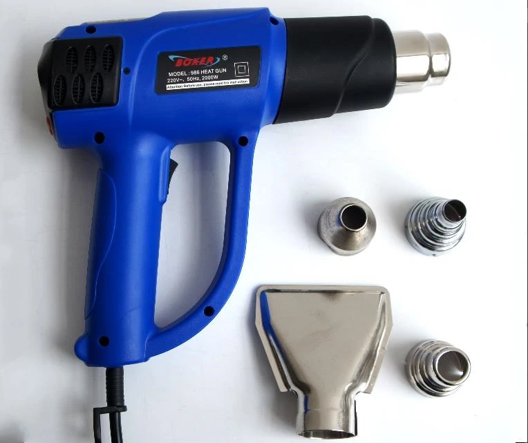 P062 BK986 портативный фена Смарт версия тепловые пушки 2000 Вт 220 В|heat gun brands|heat suppliersheat