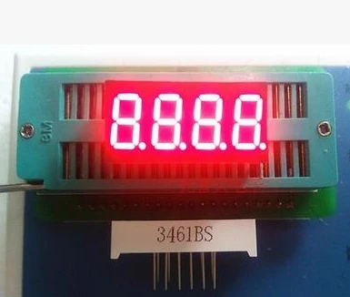 

mix 0.36inch 4 digit red led display for houseappliance etc common anode/cathode
