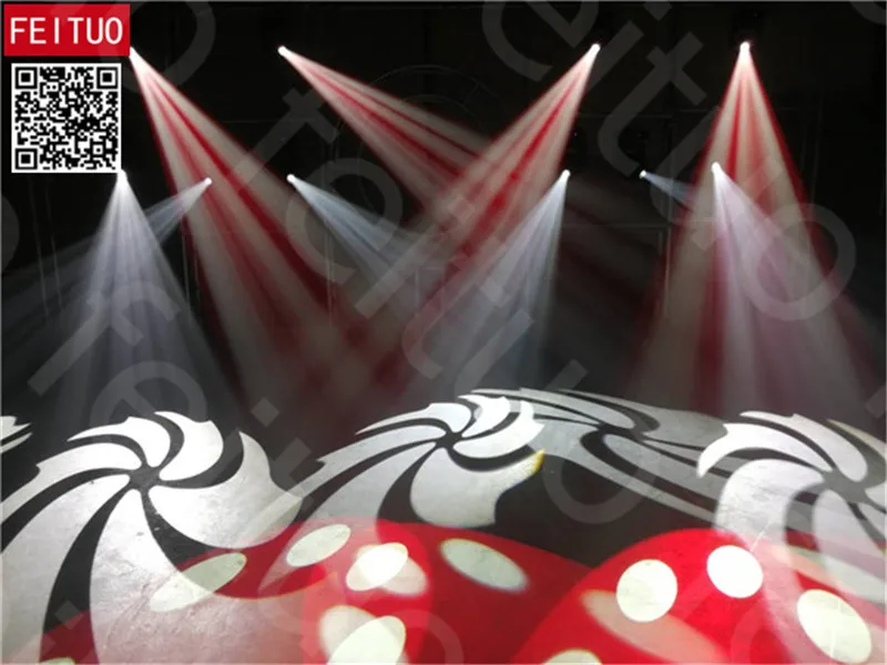Новое поступление Lyre 230 Вт Led Spot Moving Head Powercon In And Out Gobo Effect Luces DJ DMX Lumiere Disco Bar